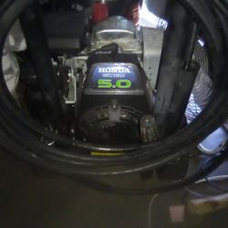 Honda Gc160 5.0 Pressure Washer 