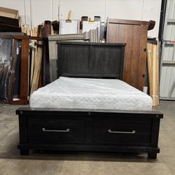 Full Bed With Mattress $349