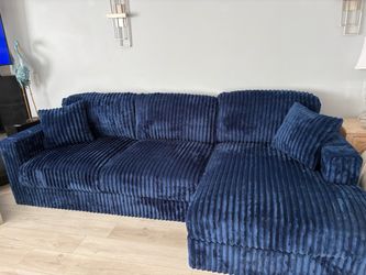 L shaped couch