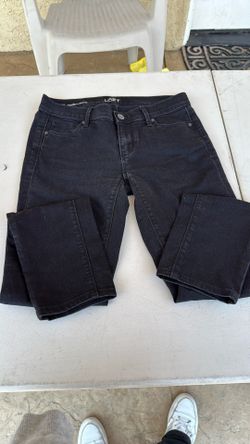 Juniors Skinny Jeans Black