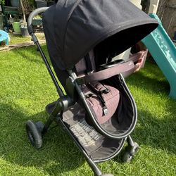 EvenFlo Bassinet Stroller