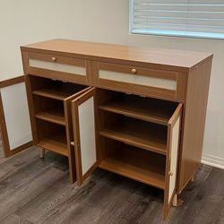 Kitchen Storage Cabinet Buffet Sideboard Cabinet Console Table Tv Stand