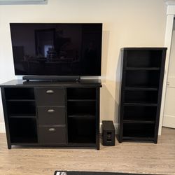 File Cabinet + Bookshelf