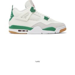 Nike sb X Air Jordan “Pine Green” Size 9