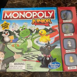 Monopoly Jr