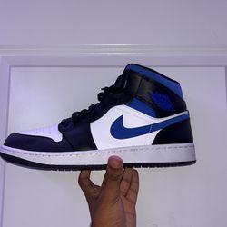 Air Jordan 1 Race Blue Size 12.5