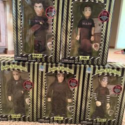Good Charlotte Figure Set – Complete Set of 5 Band Members – New in Box