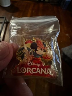 Disney Lorcana Brave Little Tailor Exclusive Pin Gencon