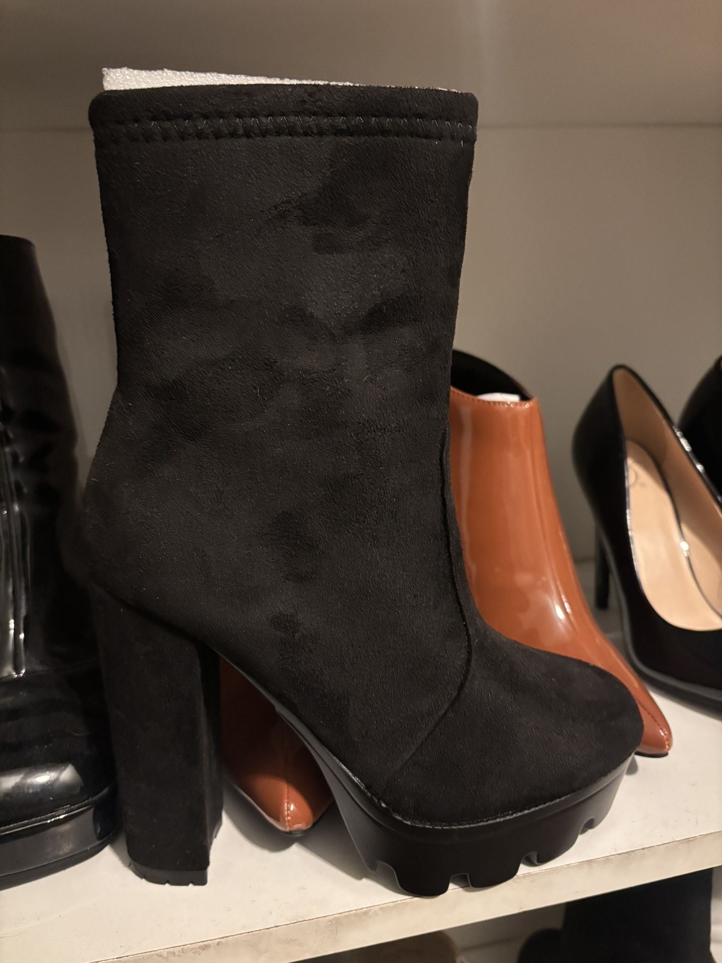 Fall/Winter Fashionable & Casual Platform High Heel Ankle Boots,Boots For Women