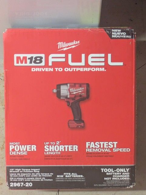 NEW 1/2 Impact Wrench