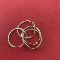 Vintage Silver Puzzle Ring