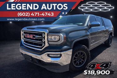 2017 GMC Sierra 1500 SLT Crew Cab
