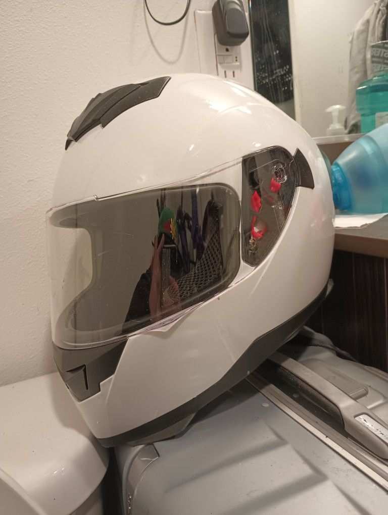 ILM FULL FACE MOTORCYCLE HELMET MODEL 317
