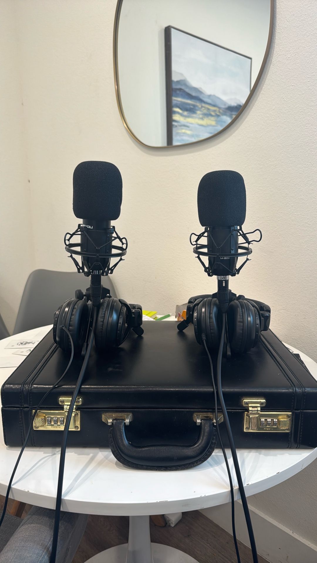 Sound Equipment (Mics and Headphones)