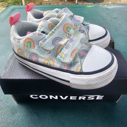 Chuck Taylor All Star Rave Easy-On Rainbows