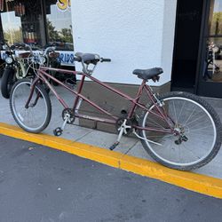 Tandem Bikes