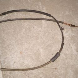 Parking Brake Cables