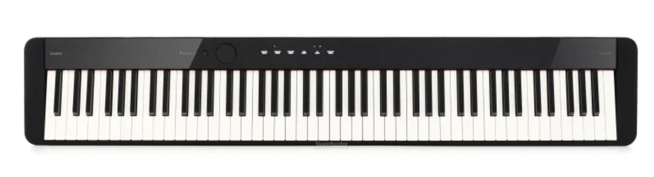 Casio PX-S1100 Privia Digital Piano - Black Bundle