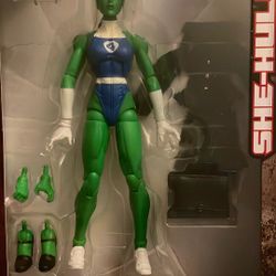 Marvel Legends She-Hulk SDCCI Edition (FF4 Uniform)