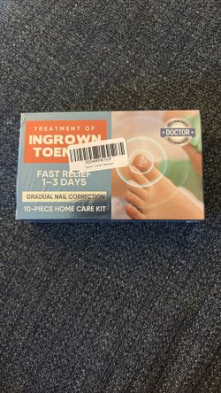 Brand New Ingrown Toenail Treatment Kit
