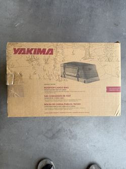 Yakima Rooftop Cargo Bag . 13 Cubic GETOUT'™#07187
