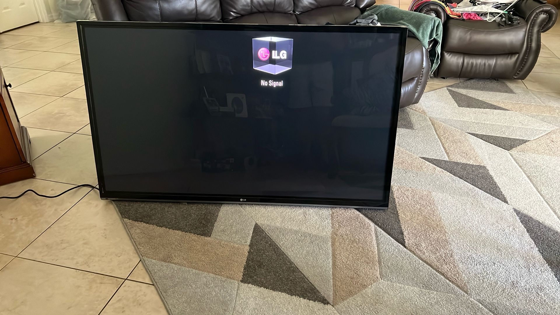 LG 55” Plasma TV