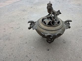 Japanese incense burner