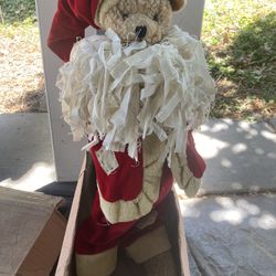 Collectible Santa Teddy Bear