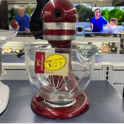 KITCHENAID STAND MIXER