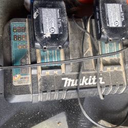 Makitta Charger 