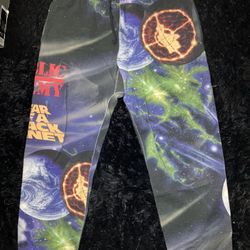 SUPREME x Public Enemy Sweatpants Size Medium