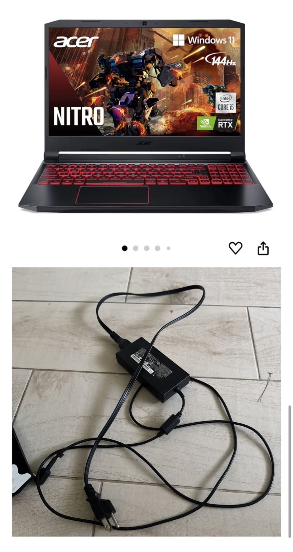Acer Nitro 5 Gaming Laptop