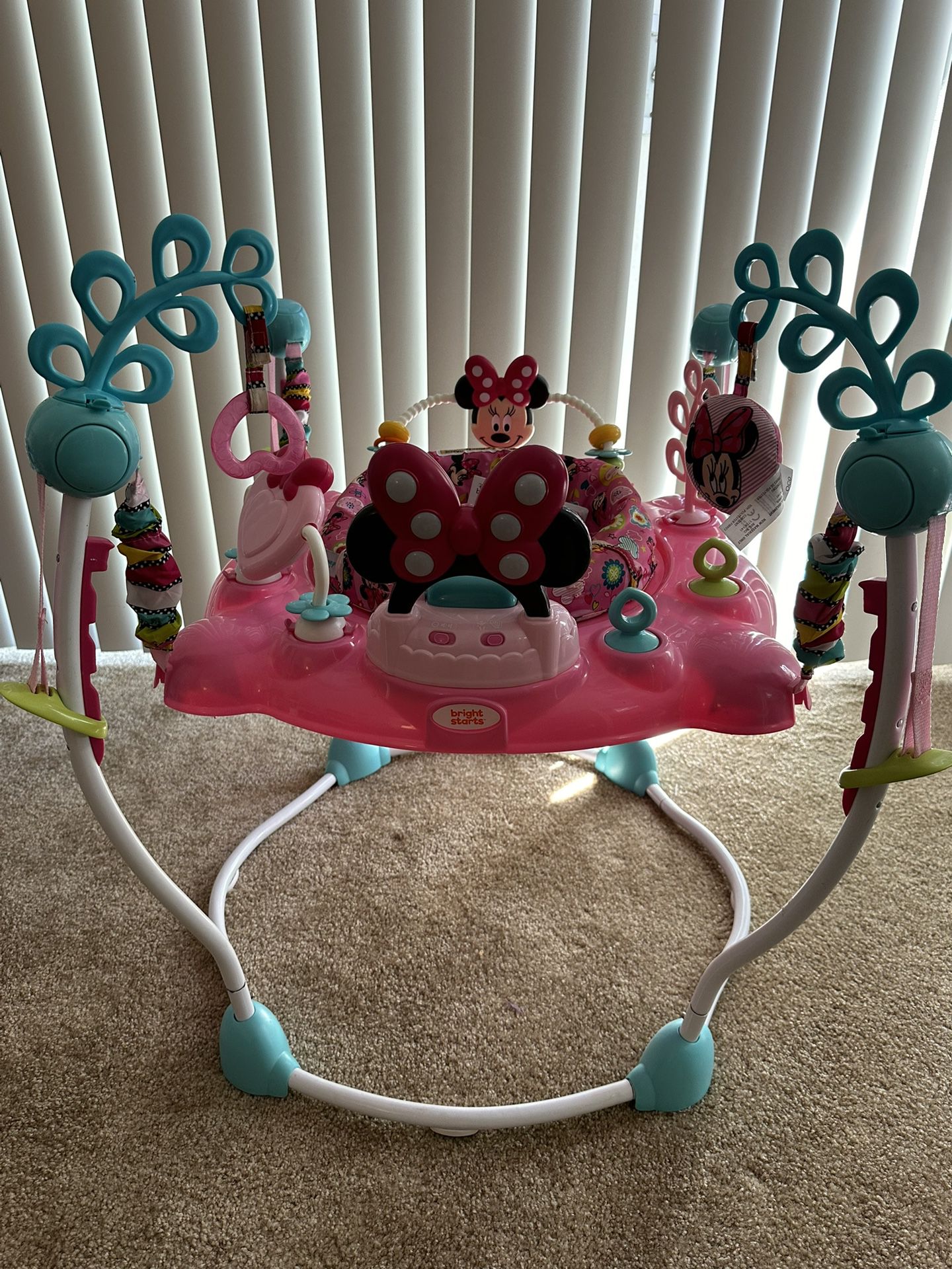 Disney Baby Minnie Mouse PeekABoo Activity Jumper