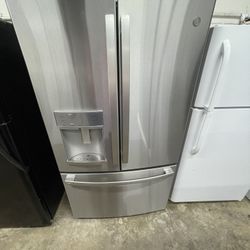 Ge Counter Depth French Door Refrigerator DLU