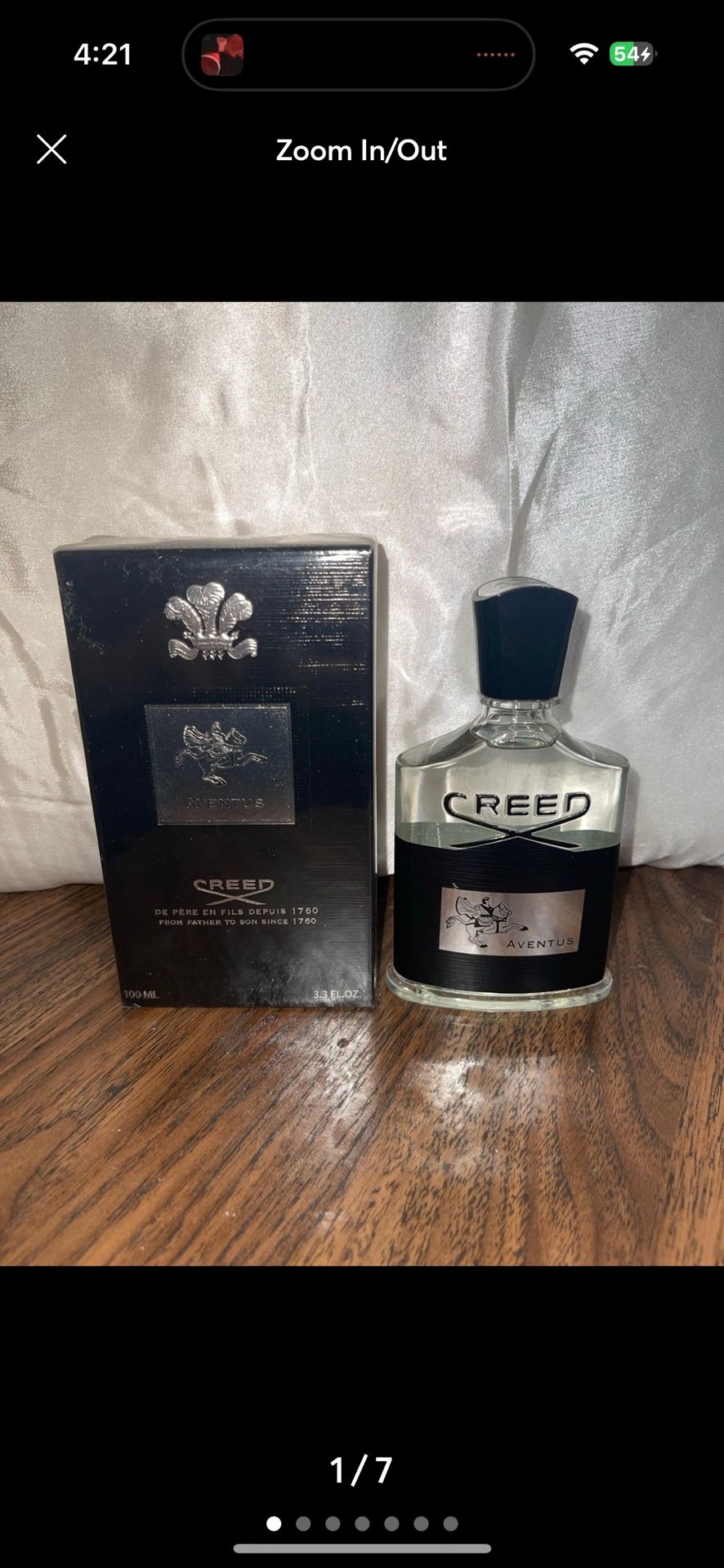 Creed Aventus (100ml) 1:1