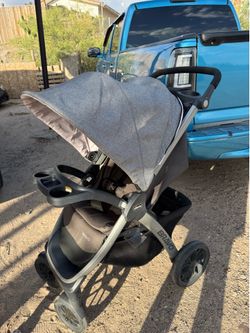 Car seat base, Car seat & Stroller