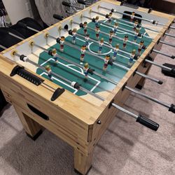Foosball Table    REDUCED!!! 