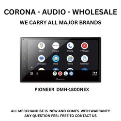 pioneer dmh 1800nex