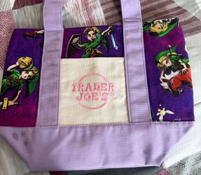 Trader Joe's Tote Bag Legend of Zelda