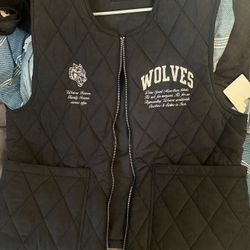 Darc Sport Puffer Vest. Black. Size XL. OBO