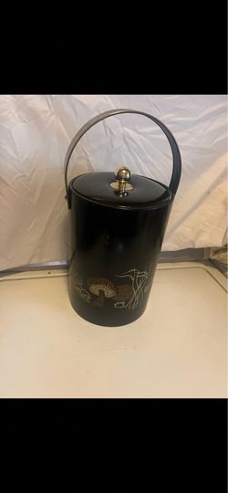 Vintage ice bucket