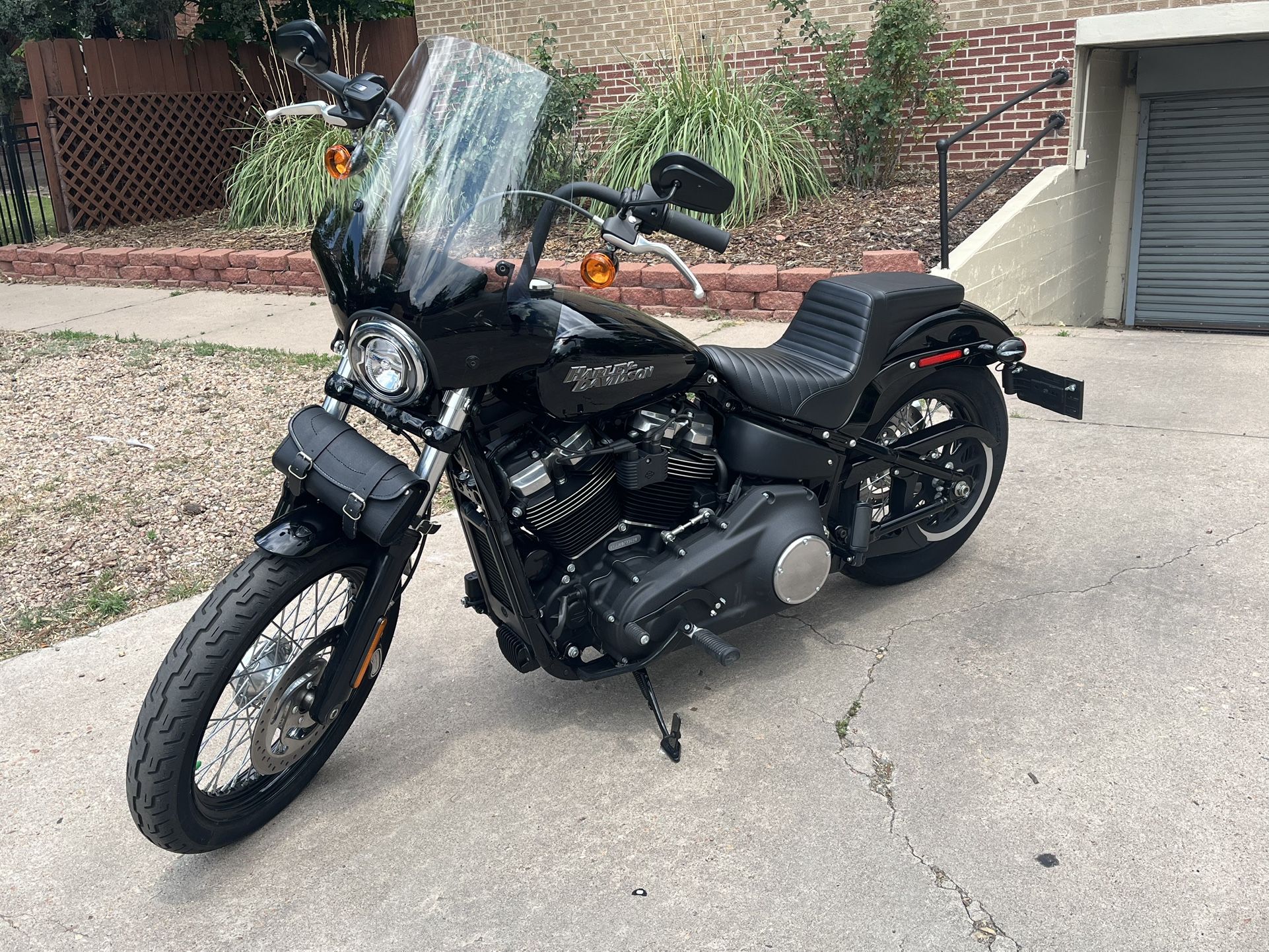 2019 Harley Davidson FXBB Softail Streetbob