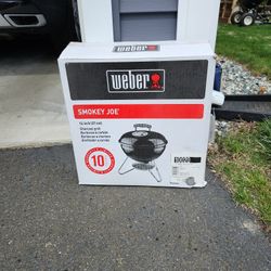 Smokey Joe Weber Grill