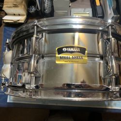 YAMAHA STEEL SNARE 14/5
