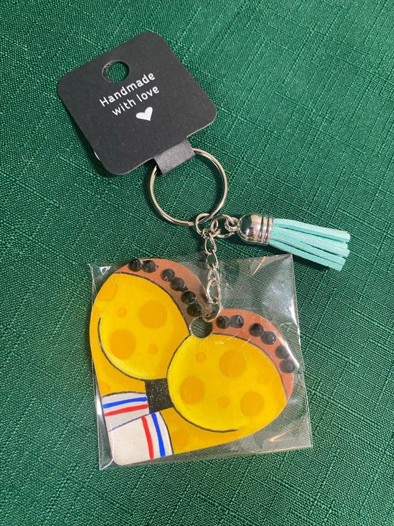 SpongeBob and Patrick Keychain Set