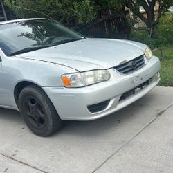 2002 Toyota Corolla