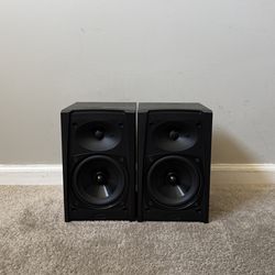 Boston Acoustics CR65 2 Way Home Bookshelf Speakers