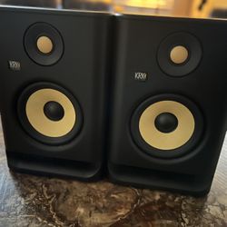 KRK RP5 Rokit G4 Studio Monitors pair