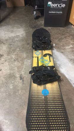 Gold series snowboard