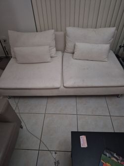 SOFA WHITE